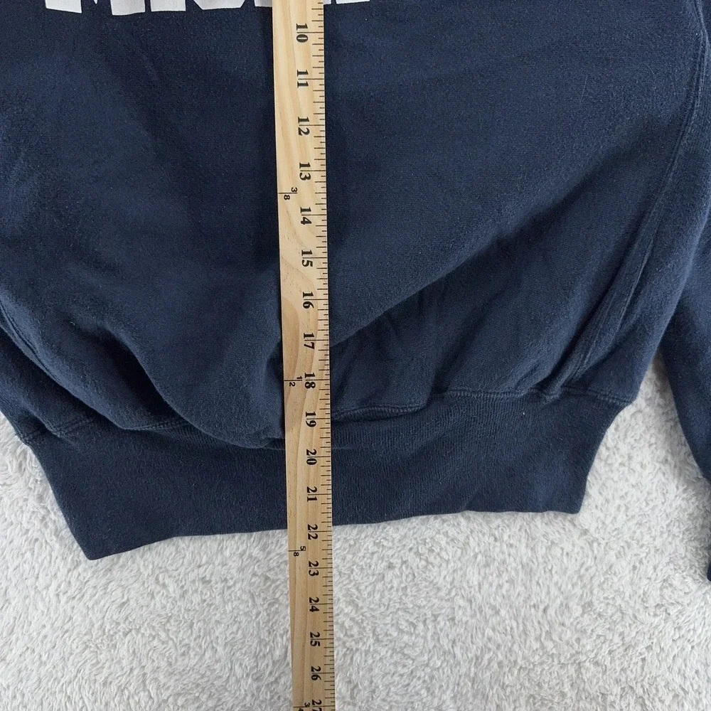 Vtg Champion Reverse Weave Michigan Wolverines‎ Sweatshirt Mens XS NCAA Crewneck